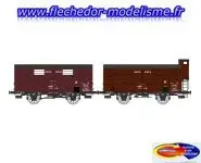 Set de 2 COUVERTS OCEM 19 PLM Ep.II