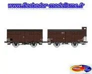 Set de 2 COUVERTS OCEM 19 SNCF Ep.III B