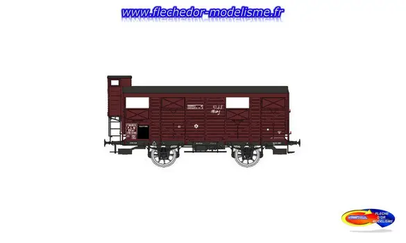 Wagon COUVERT PLM Ep.II REE