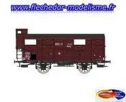 Wagon COUVERT PLM Ep.II REE