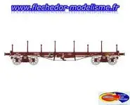 Wagon PLAT TP ranchers SNCF Ep.IIIB REE