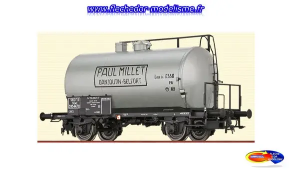 Wagon citerne SCwf SNCF EpIII BRAWA