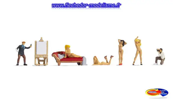 Artistes et modèles nus NOCH