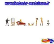 Artistes et modèles nus NOCH