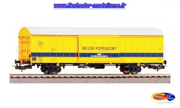 Wagon de mesure PKP PLK Ep.VI PIKO