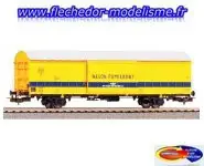 Wagon de mesure PKP PLK Ep.VI PIKO