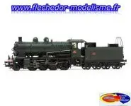 Vapeur 140 C 133 verte EpIII SNCF JOUEF