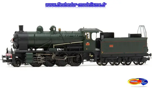 Vapeur 140 C 133 son. Ep.III SNCF JOUEF