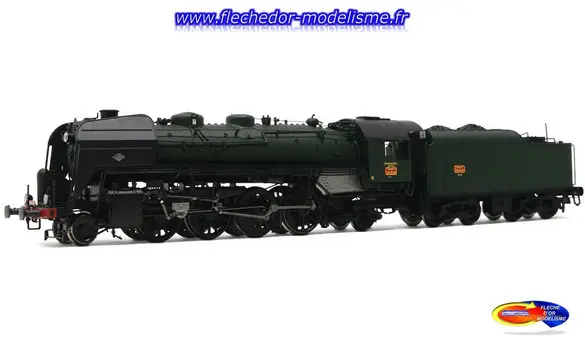 Vapeur 141R 44, 3 feux SNCF Ep.III JOUEF