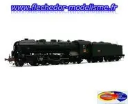 Vapeur 141R 44, 3 feux SNCF Ep.III JOUEF