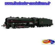 Vapeur 141 R 420 noire SNCF Ep.V JOUEF