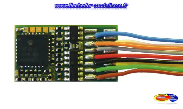 Décodeur 8 pôles ROCO