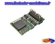 Décodeur PluX16 avec rétrosignal ROCO