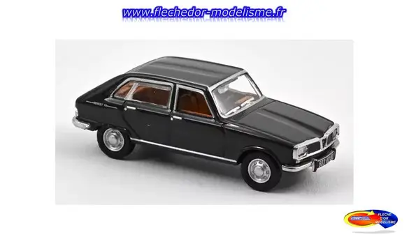 Renault 16 Super 1967 vert foncé NOREV