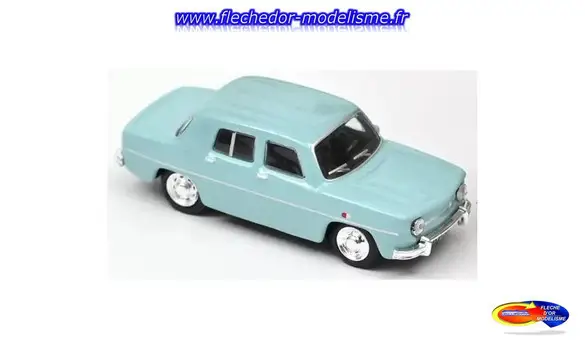 Renault 8 1963 bleu Île-de-France NOREV