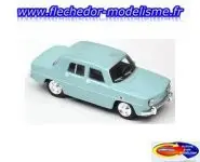 Renault 8 1963 bleu Île-de-France NOREV