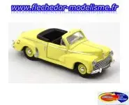 Peugeot 203 Cabriolet 1952 jaune NOREV