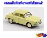 Renault Dauphine 1956 Jaune NOREV