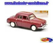 Renault Dauphine 1956 rouge NOREV