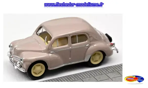 Renault 4CV 1955 Beige NOREV