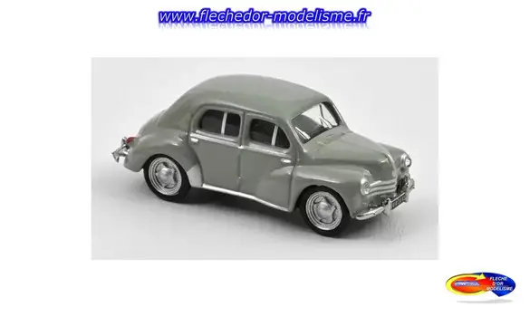 Renault 4CV 1955 gris pastel NOREV