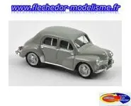 Renault 4CV 1955 gris pastel NOREV