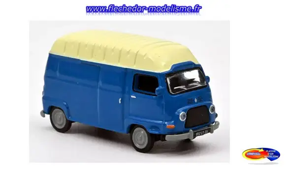 Renault Estafette 1968 bleu Saviem NOREV