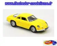 Renault Alpine A110 1973 Jaune NOREV