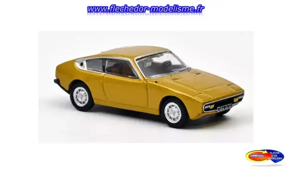 Matra Simca Bagheera 1975 Or NOREV