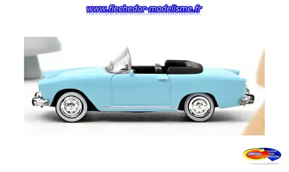 Simca Aronde P60 Océane 1960 bleue NOREV