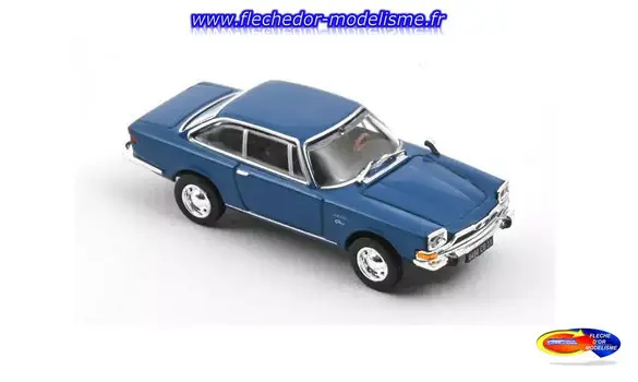 Glas V8 1967 bleue NOREV
