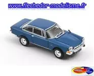 Glas V8 1967 bleue NOREV