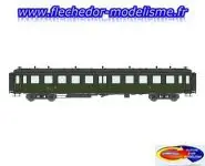 Voiture BACALAN 3cl SNCF Ep.IIIA REE