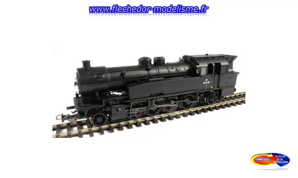 Locomotive vapeur 141 TA Ep.III PIKO