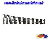 Aiguillage droit 239 mm PIKO