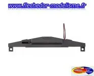 4 moteurs aiguillage gauche/droit PIKO