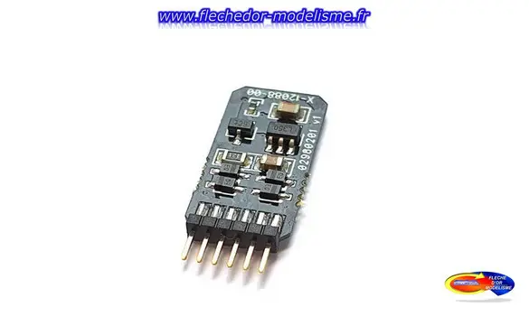 Décodeur de fonction 6 pôles REE