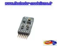 Décodeur de fonction 6 pôles REE