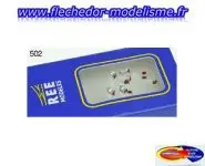 6 lanternes de fin de convoi ALU REE