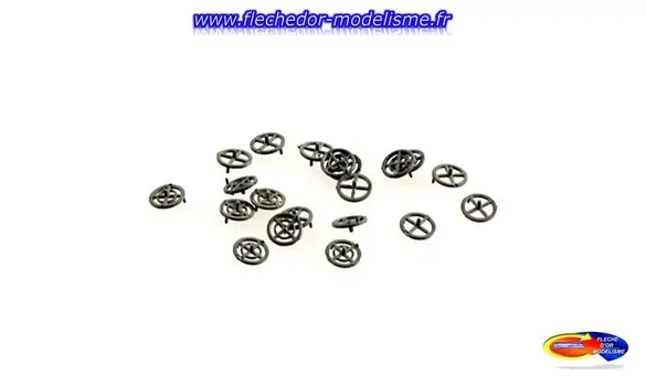 20 volants de freins gris REE