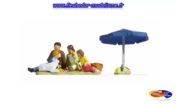 Famille au pique nique NOCH