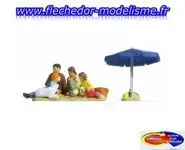 Famille au pique nique NOCH