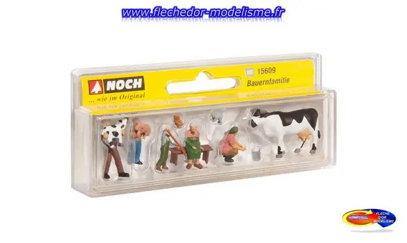 Famille à la ferme NOCH