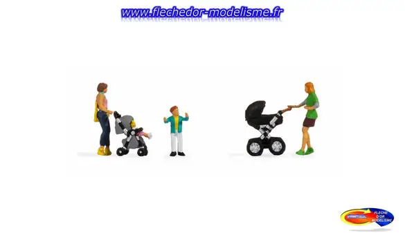 Mères avec enfants et poussettes NOCH