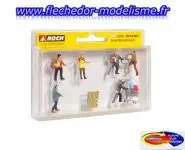 6 personnes en courses mode panique NOCH