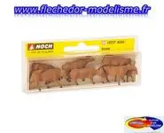 7 vaches brunes NOCH