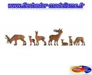 Cerfs et faons NOCH