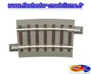 Rail courbe R3 7,5° ROCO