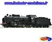 Loco. Vapeur 230 F 607 SNCF ROCO