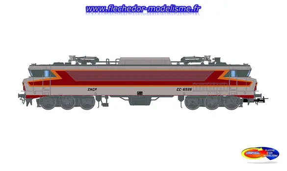 Loco élect. CC 6526 SNCF Ep.IV JOUEF
